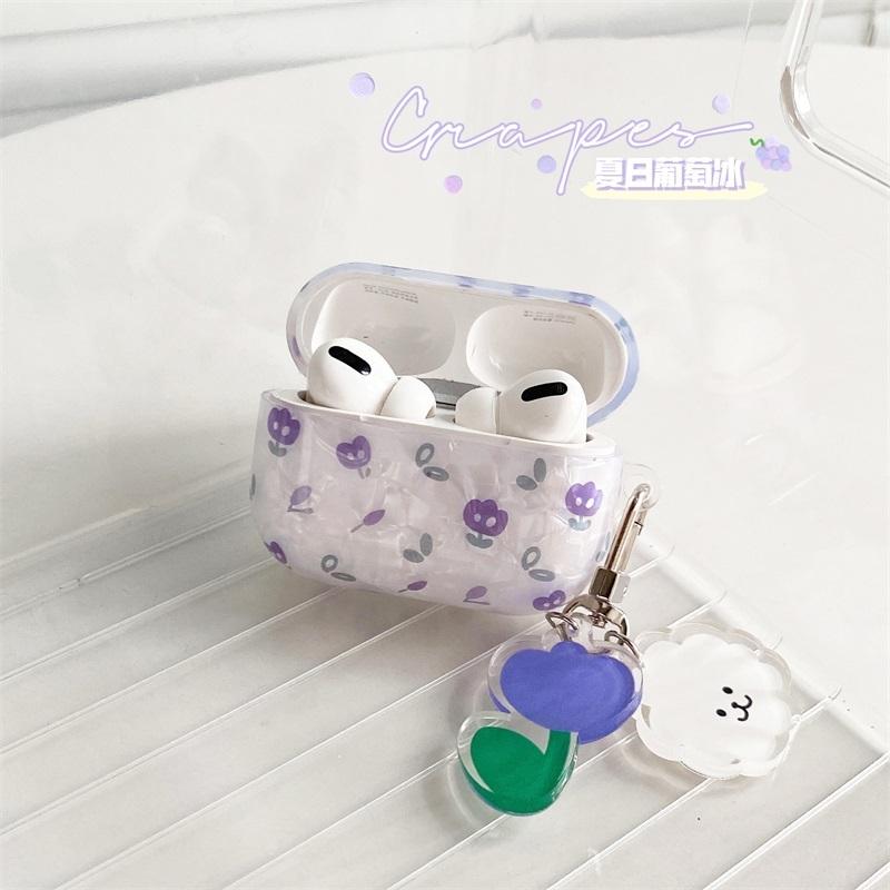 Airpods pro ケース オシャレ 花柄 第二世代 キラキラ 全面保護 第三
