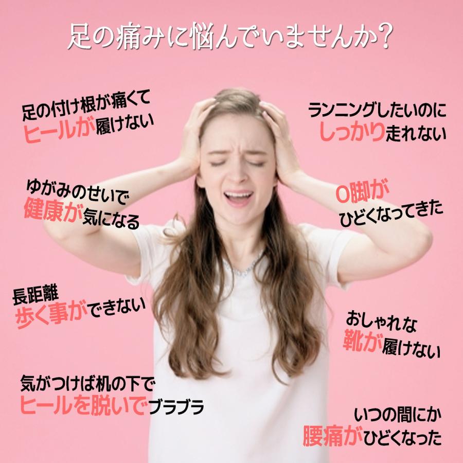 外反母趾 矯正 サポーター ゆがみ シリコン 種子骨 保護 サポーター 足裏 パッド クッション |  | 01