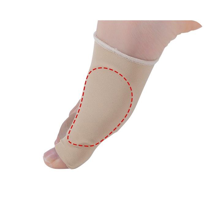外反母趾 矯正 サポーター ゆがみ シリコン 種子骨 保護 サポーター 足裏 パッド クッション |  | 09