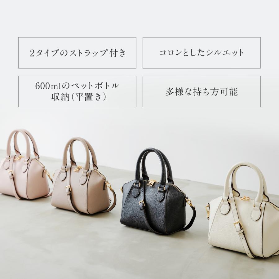 Miwoluna（ミウォルナ） ハンドバッグ ショルダーバッグ レディース 2