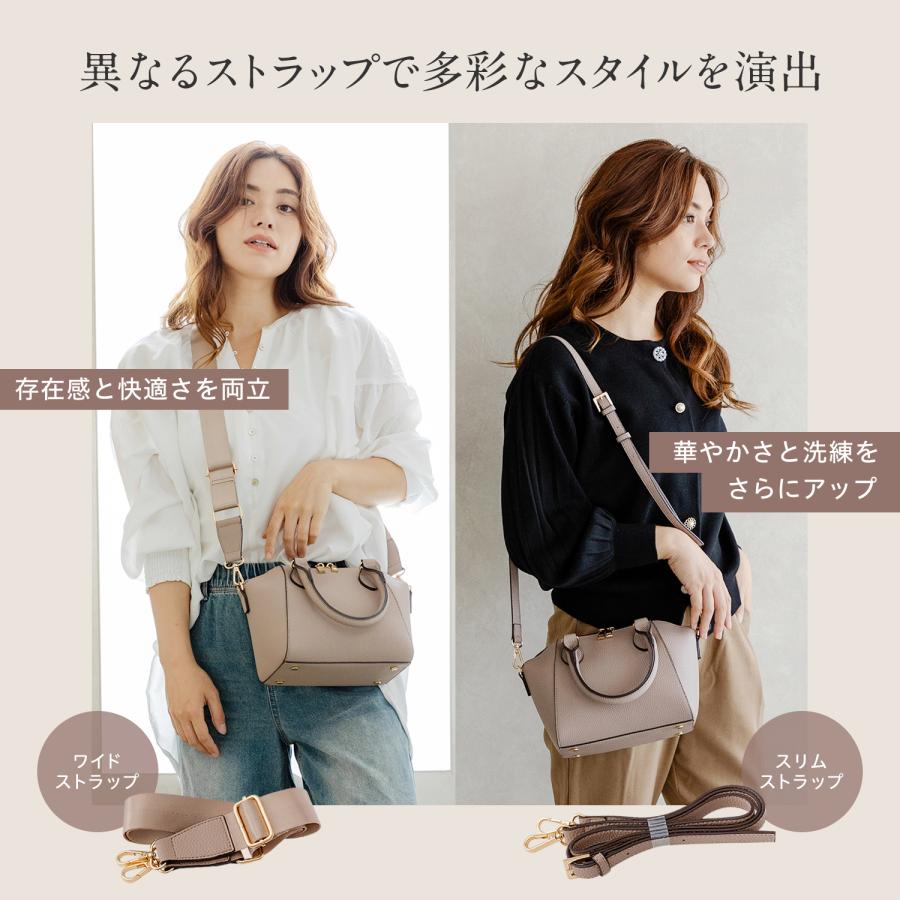 Miwoluna（ミウォルナ） ハンドバッグ ショルダーバッグ レディース 2