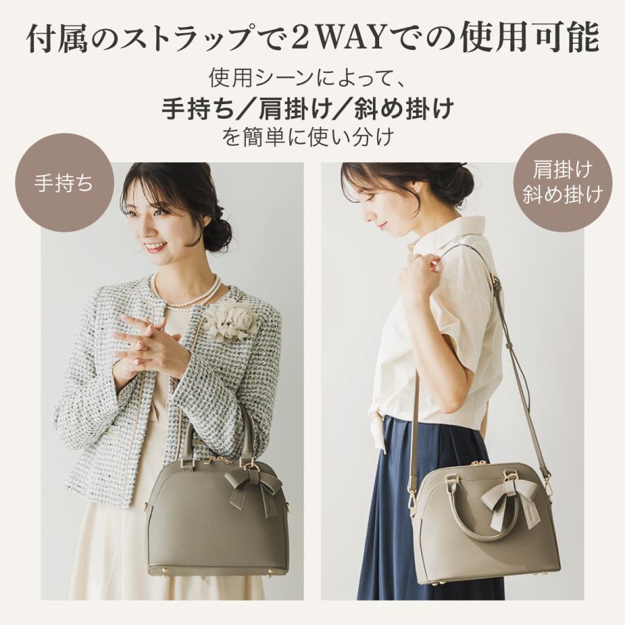 Miwoluna（ミウォルナ） ハンドバッグ レディース ショルダーバッグ