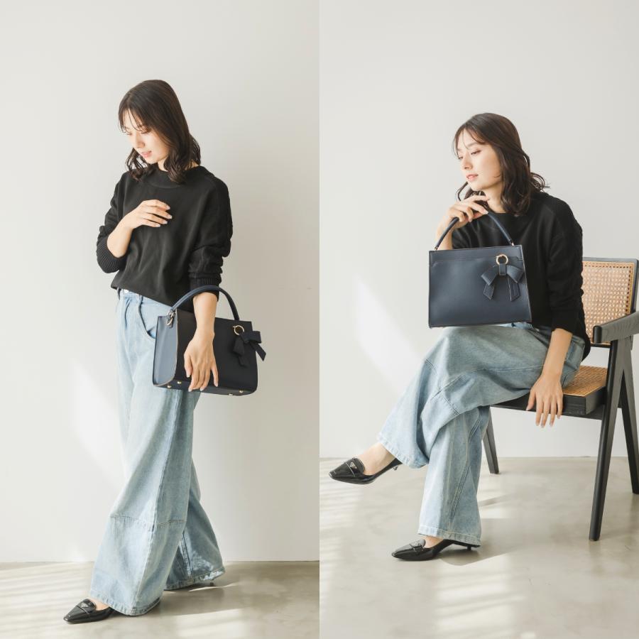 Miwoluna（ミウォルナ） ハンドバッグ レディース ショルダーバッグ