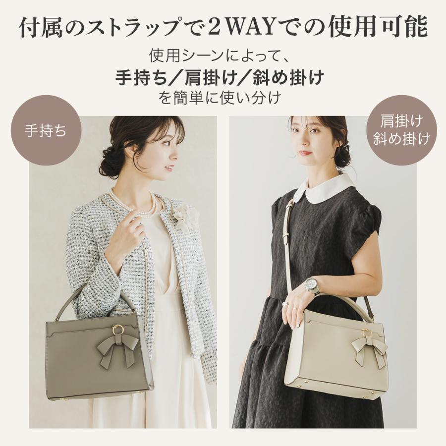 Miwoluna（ミウォルナ） ハンドバッグ レディース ショルダーバッグ