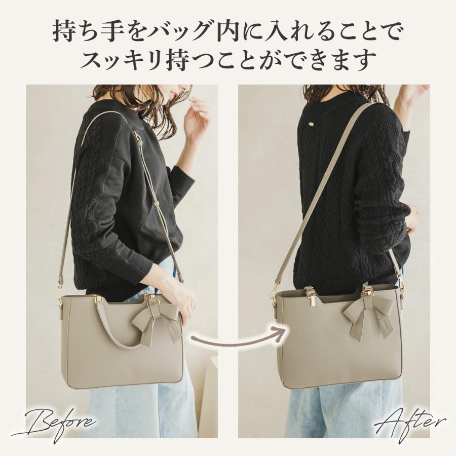 Miwoluna（ミウォルナ） ハンドバッグ レディース ショルダーバッグ