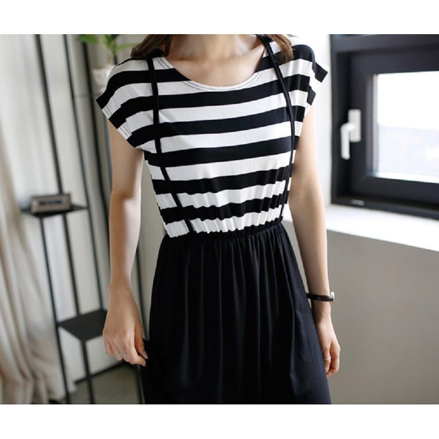 授乳服 マタニティ ワンピース ロング マキシ 授乳口 ファスナー キャンペーンもお見逃しなく 半袖 妊婦 産前産後 ボーダー