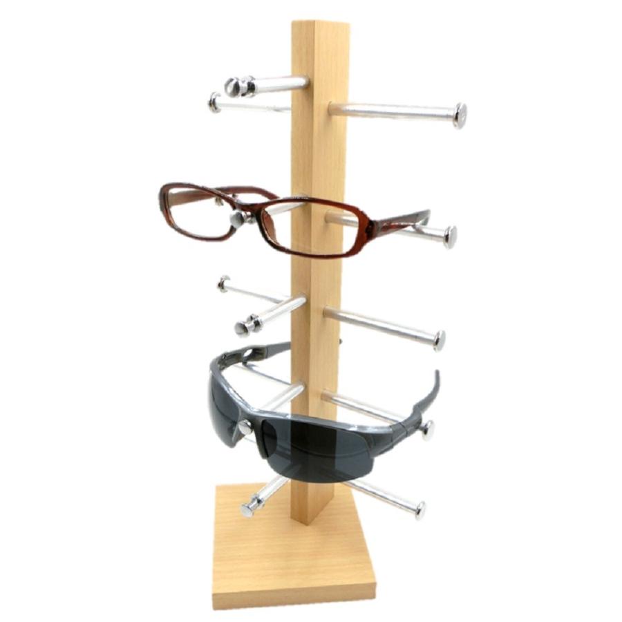 眼鏡スタンド 5本用 メガネ サングラス スタンド 置き ディスプレイ コレクション タワー 収納 アルミ :YMio-028:ミオリ ヤフー店 -  通販 - Yahoo!ショッピング