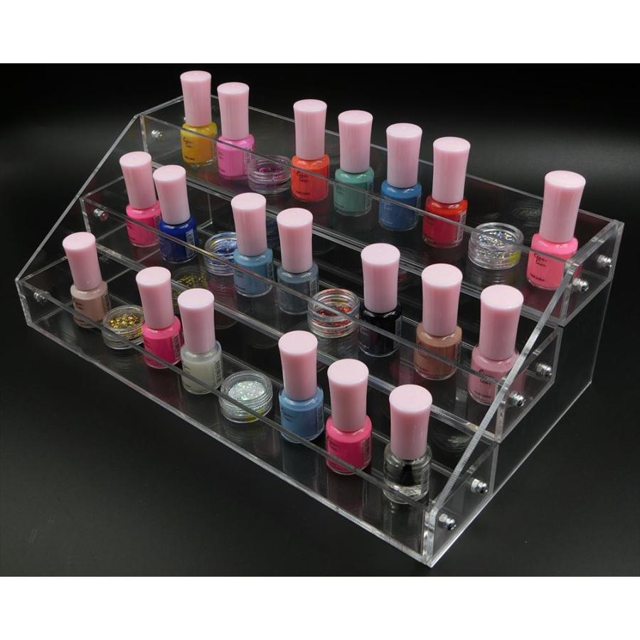 アクリル ケース 6段 透明 什器 収納 ディスプレイ ラック 展示