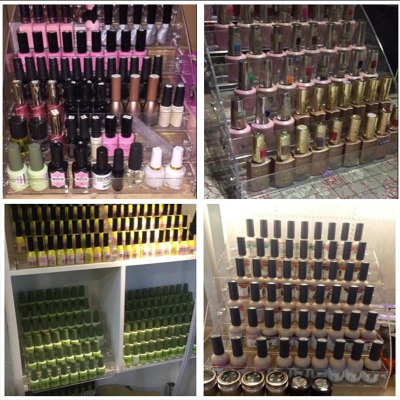 アクリル ケース 6段 透明 什器 収納 ディスプレイ ラック 展示