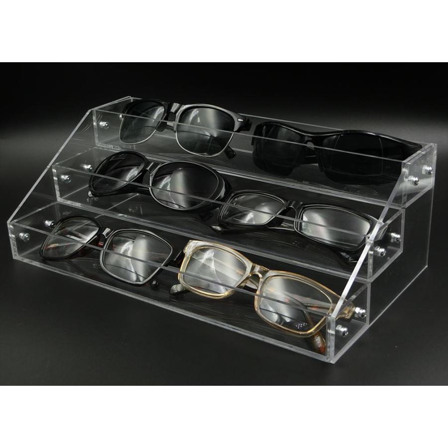 アクリル ケース 6段 透明 什器 収納 ディスプレイ ラック 展示