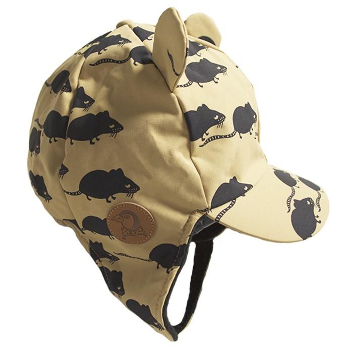 Mini Rodini（ミニロディーニ） キャップ ALASKA EAR BEIGE13 60101