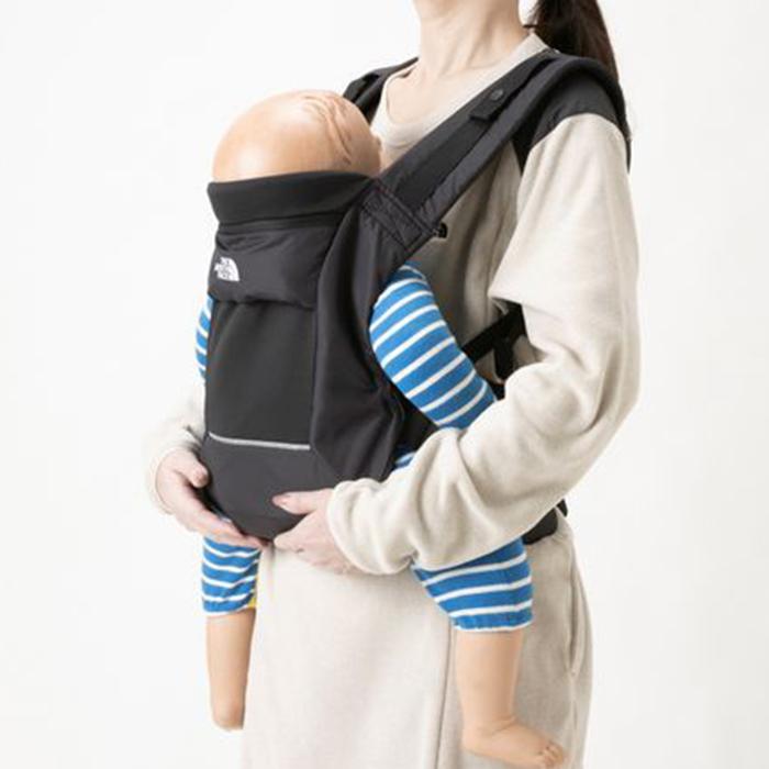 【新品タグ付】ノースフェイス 抱っこ紐 ブラック NMB82150 THE NORTH FACE（ザ ノースフェイス） BABY Compact Sling NT NMB82150