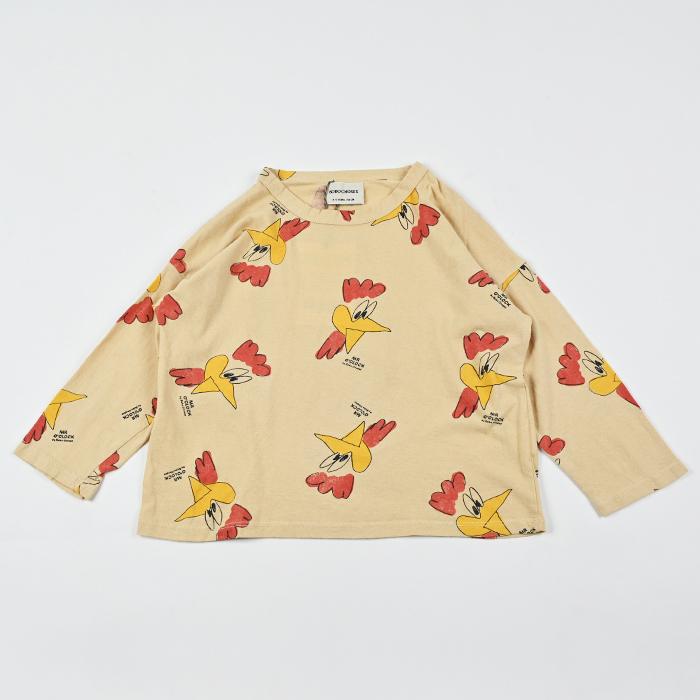 bobochoses Tシャツと短パンセット 26SS】bobochoses(ボボショセス)Bunch Of Vegetables sleeveless
