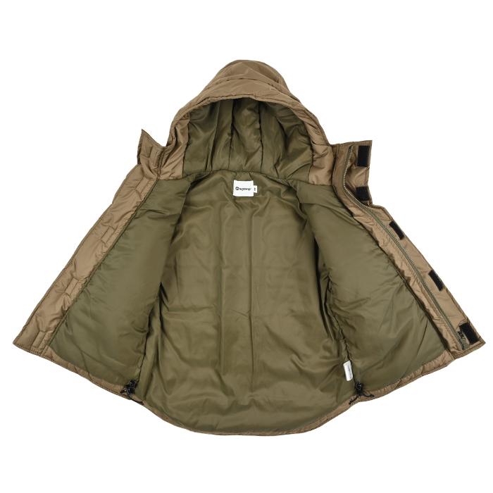 HIGHKING ハイキング tactical jacket brown 12220284｜mix-mix｜05