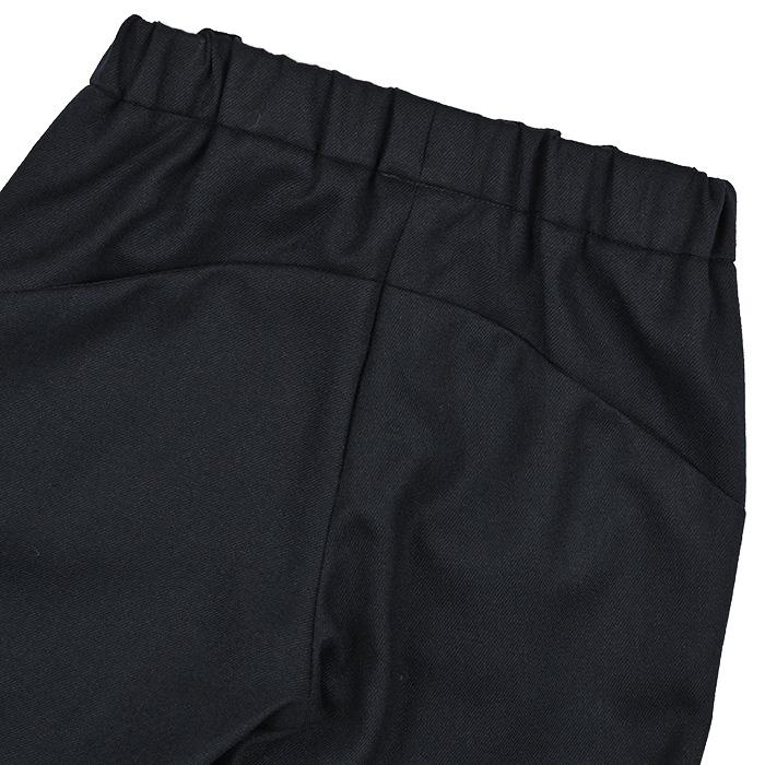 MOUNTEN マウンテン washable wool slacks navy MP67-1236a  