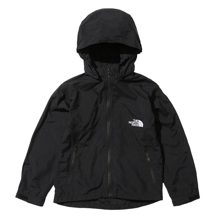 【新品】ノースフェイス コンパクト ジャケット NPJ22210 K 150㎝ THE NORTH FACE ザ・ノース・フェイス コンパクトジャケット