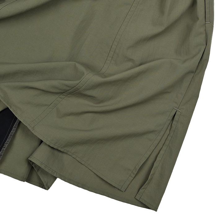 ヌヌフォルム バイカラーワンピース Khaki nf17451154 【Infant】