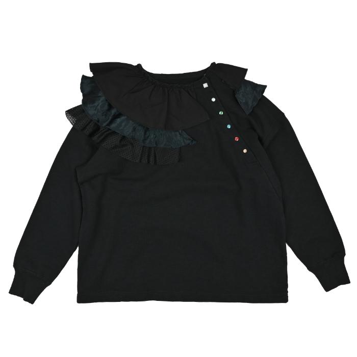 Go To Hollywood ゴートゥーハリウッド 裏毛アシメントリースウェット