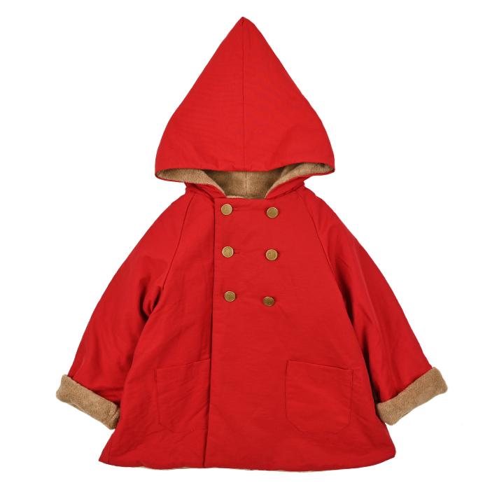 eLfinFolk エルフィンフォルク elf coat red elf-555F09