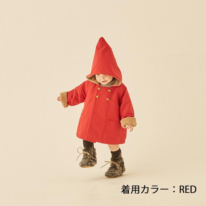 eLfinFolk エルフィンフォルク elf coat milkybrown elf-555F08