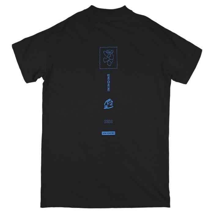 UNIONINI ユニオニーニ レース　黒Tシャツ　M UNIONINI ユニオニーニ レース 黒Tシャツ M UNIONINI