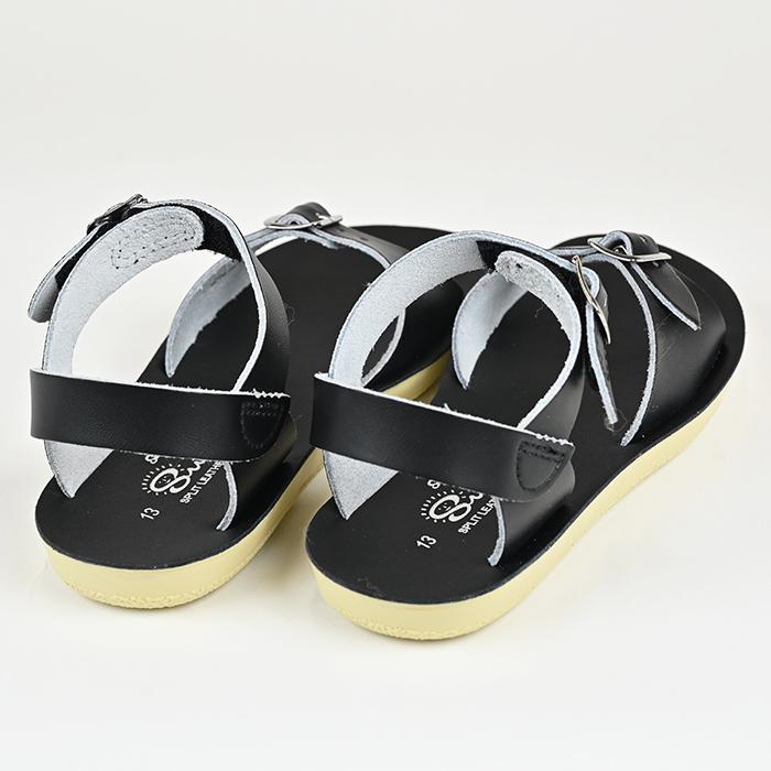SALTWATER ソルトウォーター sunsan Surfer サンダル Black 1706 SALTWATER ソルトウォーター sunsan Surfer サンダル Black 1706
