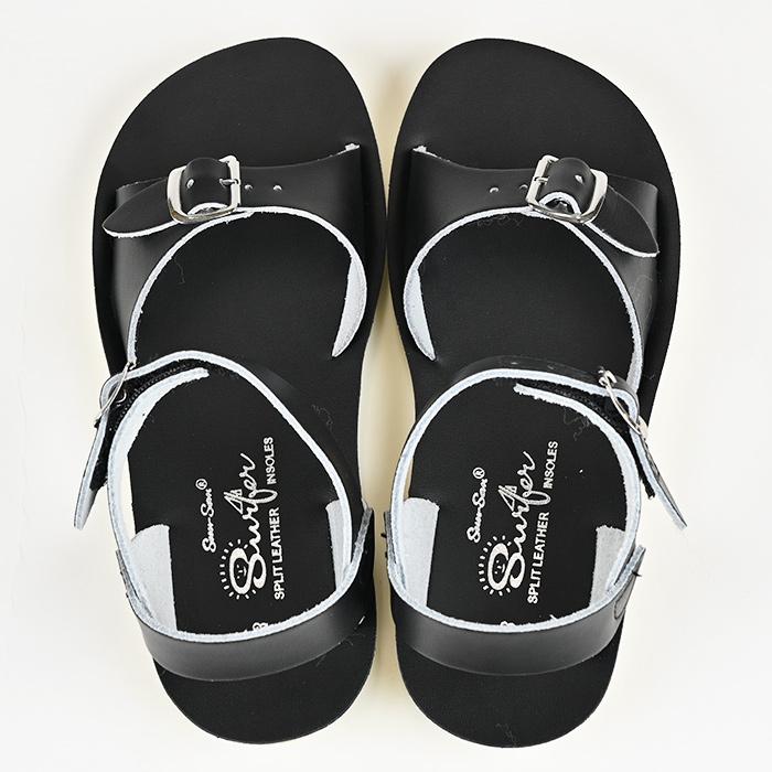 SALTWATER ソルトウォーター sunsan Surfer サンダル Black 1706