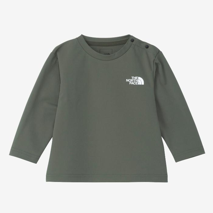 THE NORTH FACE ザ・ノース・フェイス BABY LS Sunshade Tee TT 
