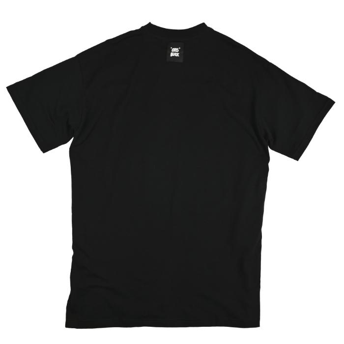 GRISBLACK グリブラック Super big tee Black GRBK24SS-CU002 GRISBLACK グリブラック Super big tee Black GRBK24SS-CU002