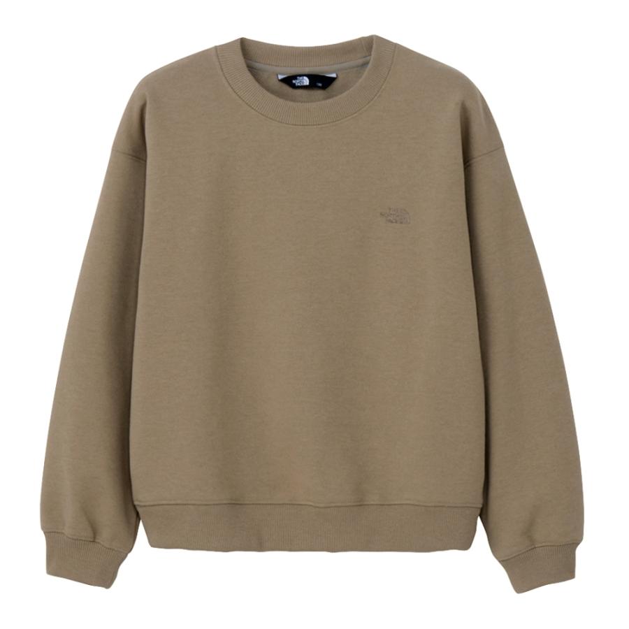 THE NORTH FACE ザ・ノース・フェイス Kids Griz Sweat Logo Crew CK