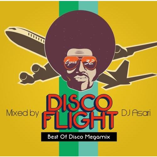 ワンコイン 洋楽cd Mixcd Epix 32 Disco Flight The Best Of Disco Megamix Dj Asari M便 2 12