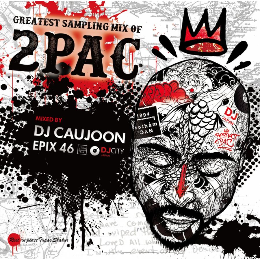ワンコイン 2パック サンプリングソース 元ネタ Djコージュン 洋楽cd Mixcd Epix 46 Greatest Sampling Mix Of 2 Pac Dj Caujoon M便 2 12