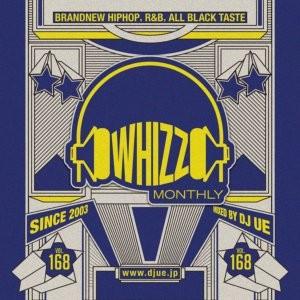 【500円】ヒップホップ・新譜・クリスブラウン・ケンドリックラマー【洋楽CD・MixCD】Whizz Vol.168 / DJ Ue[M便 2/12]｜mixcd24