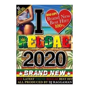 レゲエ Pv ヒット曲 洋楽dvd Mixdvd I Love Raggaman Reggae 12 Dj M便 6 記念日 Brand New