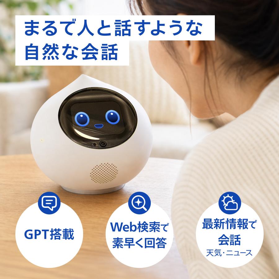 公式】 Romi ロボット Lacatan ラカタン コミュニケーションロボット