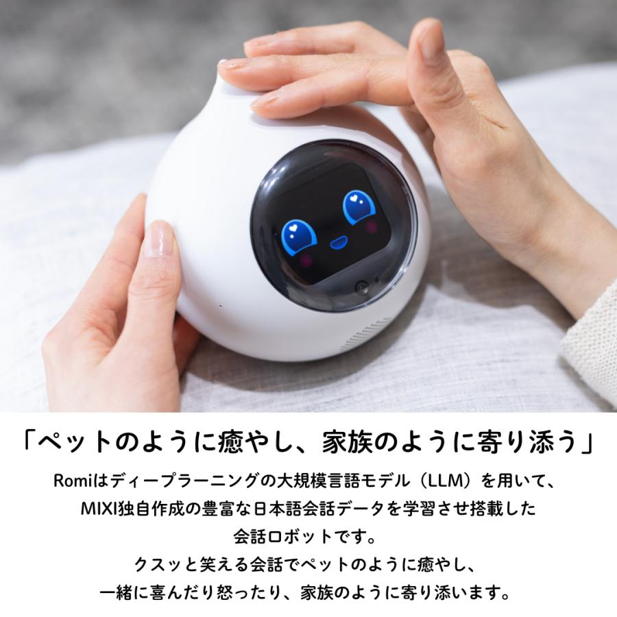 公式】 Romi ロボット Lacatan ラカタン コミュニケーションロボット