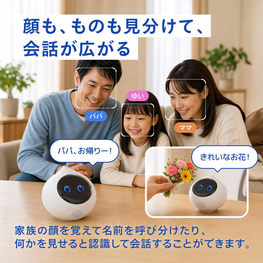 公式】 Romi ロボット Lacatan ラカタン コミュニケーションロボット