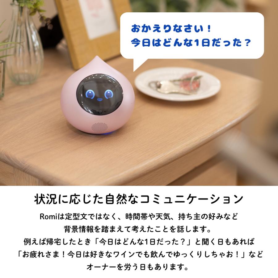事前告知 25日は10%OFF 【公式】 Romi ロボット Lacatan ラカタン