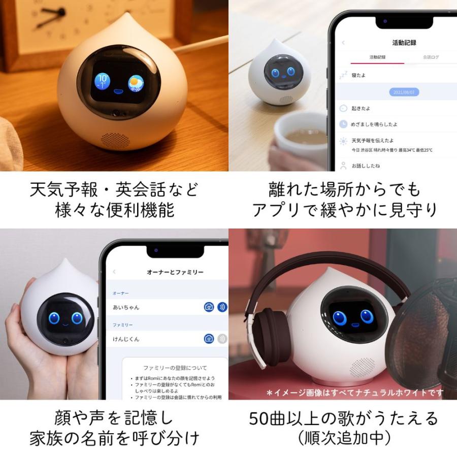 公式】 Romi ロボット Lacatan ラカタン コミュニケーションロボット
