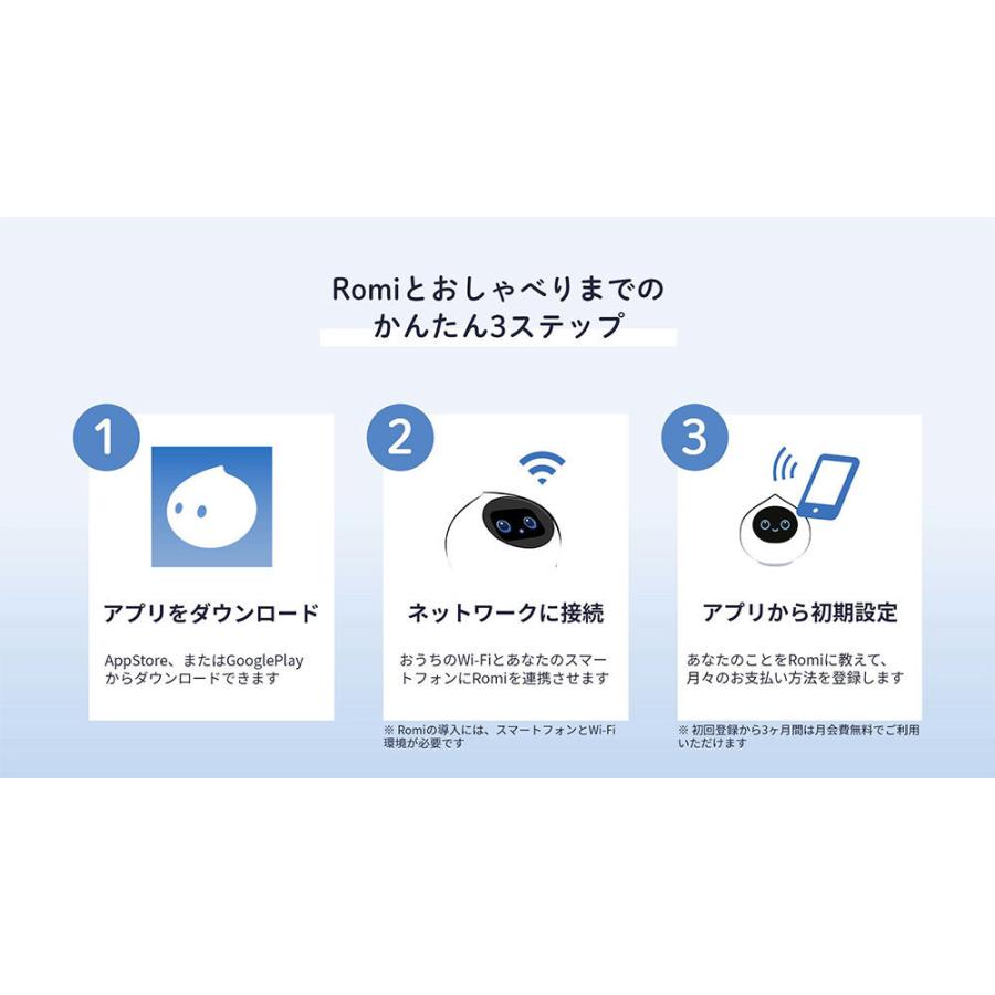 Romi MIXI公式 コミュニケーションロボット ロミィ AI ロボット Romi MIXI公式 コミュニケーションロボット ロミィ AI ロボット