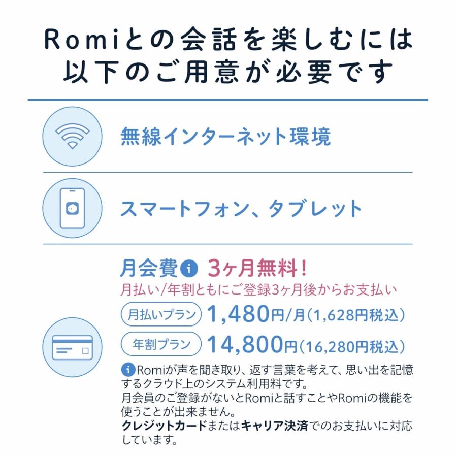 Romi×キティちゃん コラボモデル 会話AIロボット romi Romi×キティちゃん コラボモデル 会話AIロボット romi