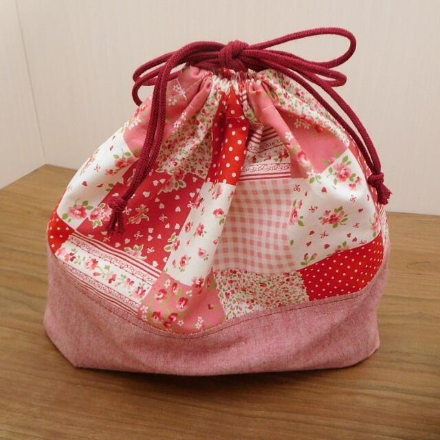 給食ナフキン 35×45 給食袋 セット かわいい 花柄 チェック メール便