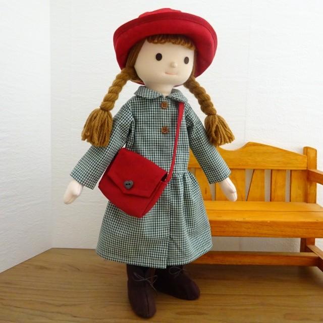 ＊夢 着物 文化人形＊お人形 布人形 約30cm エプロン着せ替え 古布＊ 075-f001] 創作お着物文化人形 1体 - 福井県敦賀市｜ふるさと