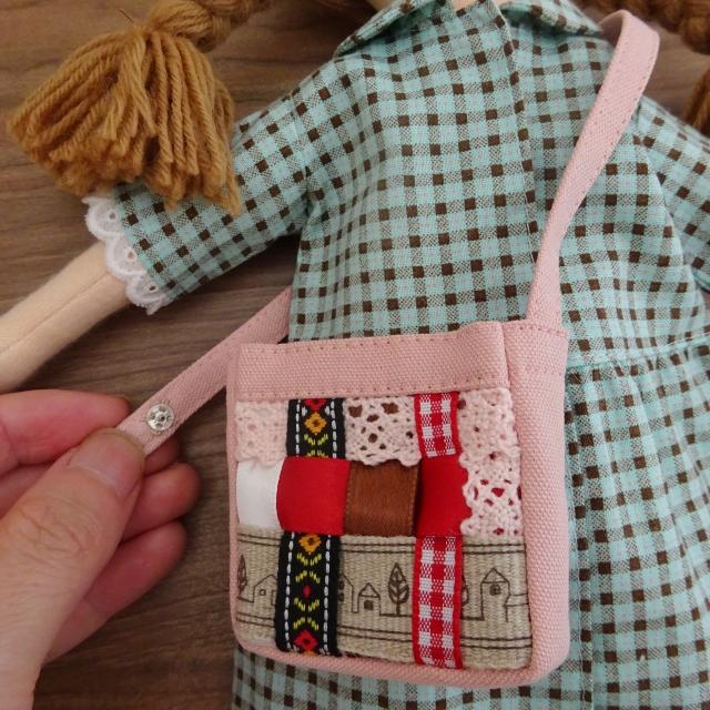 ドール用　衣装(チェック柄 パンツVer.)　1/4サイズ　ハンドメイド ドール服制作】スマートドール用タータンチェックパンツ | MarukoHalu