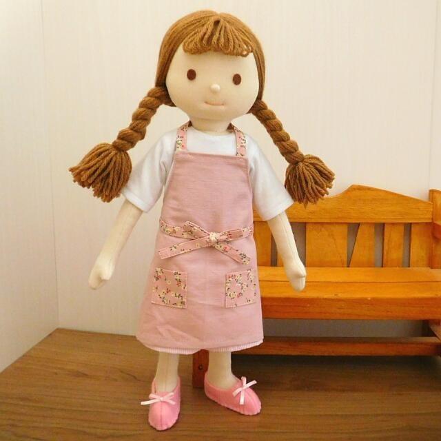 人形用 エプロン 人形用エプロン 無地 花柄 : ミックスジャム 人形用 エプロン 人形用エプロン 無地 花柄 : ミックスジャム