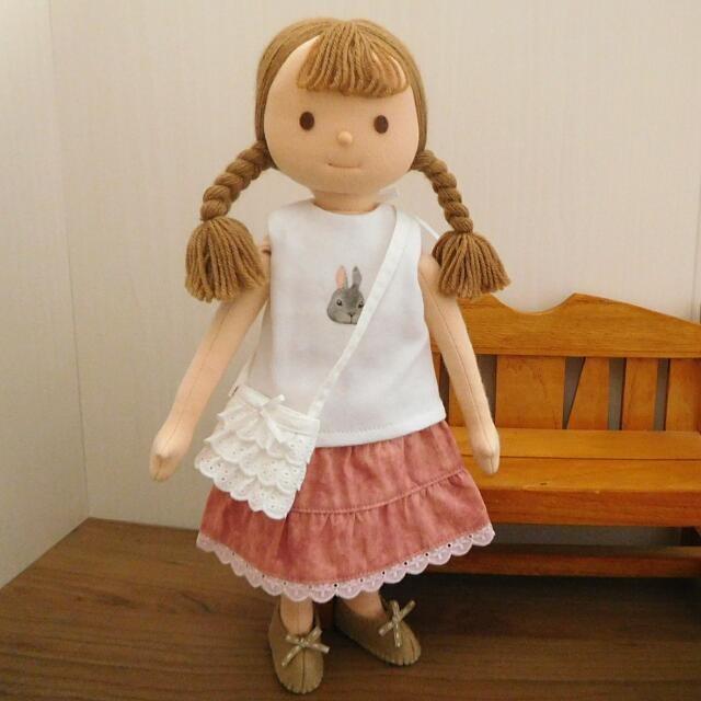 レース ポシェット 人形用 ショルダーバッグ ドール用 ドール