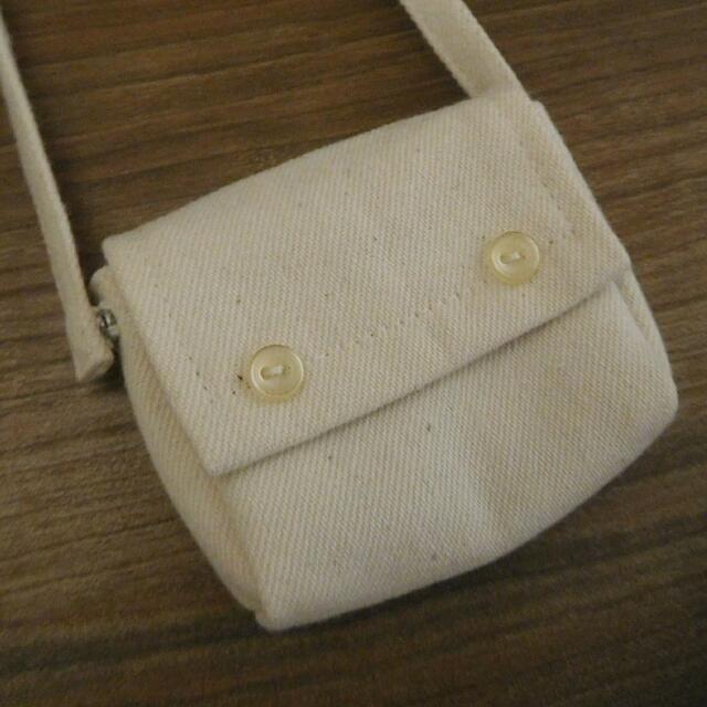 ショルダーバッグ 人形用 ドール用 ドール ベージュ カーキ カーキ