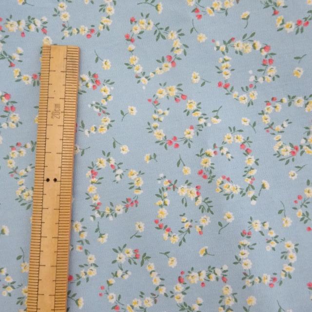 Kanna　大人用三角巾　フラワー柄 大人用 三角巾 黄色 小花柄 大人用三角巾 レディース おしゃれ