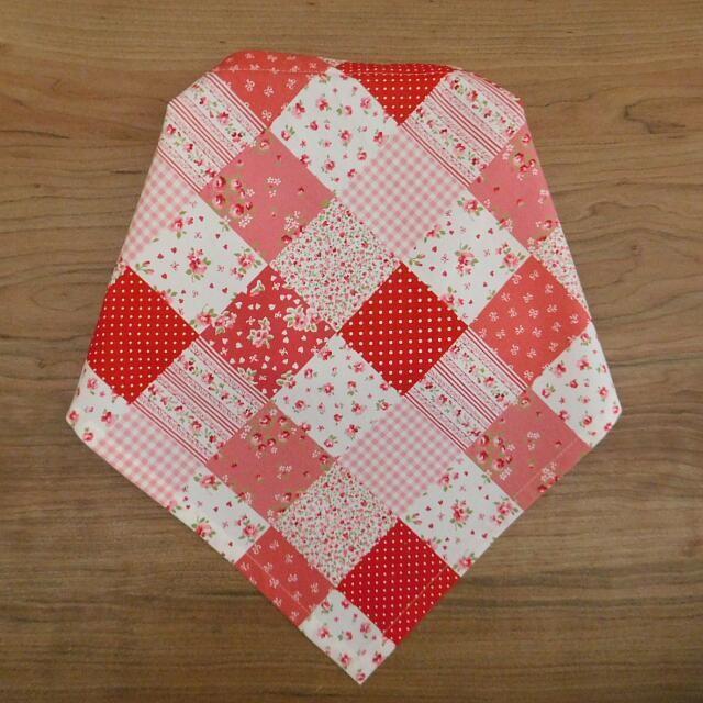 三角巾 子供 おしゃれ ゴム ゴム付き 花柄 かわいい 子供用三角巾