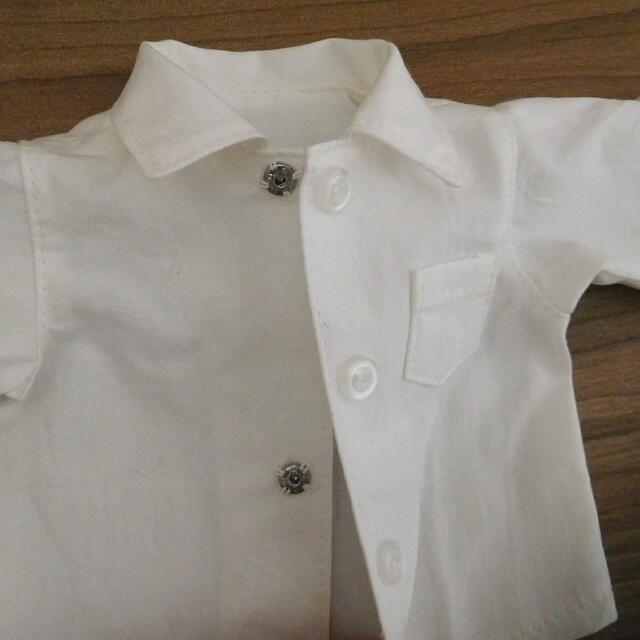 手作り 人形 男の子 白シャツ ジーンズ 着せ替え セット 34cmサイズ T ミックスジャム 通販 Yahoo ショッピング